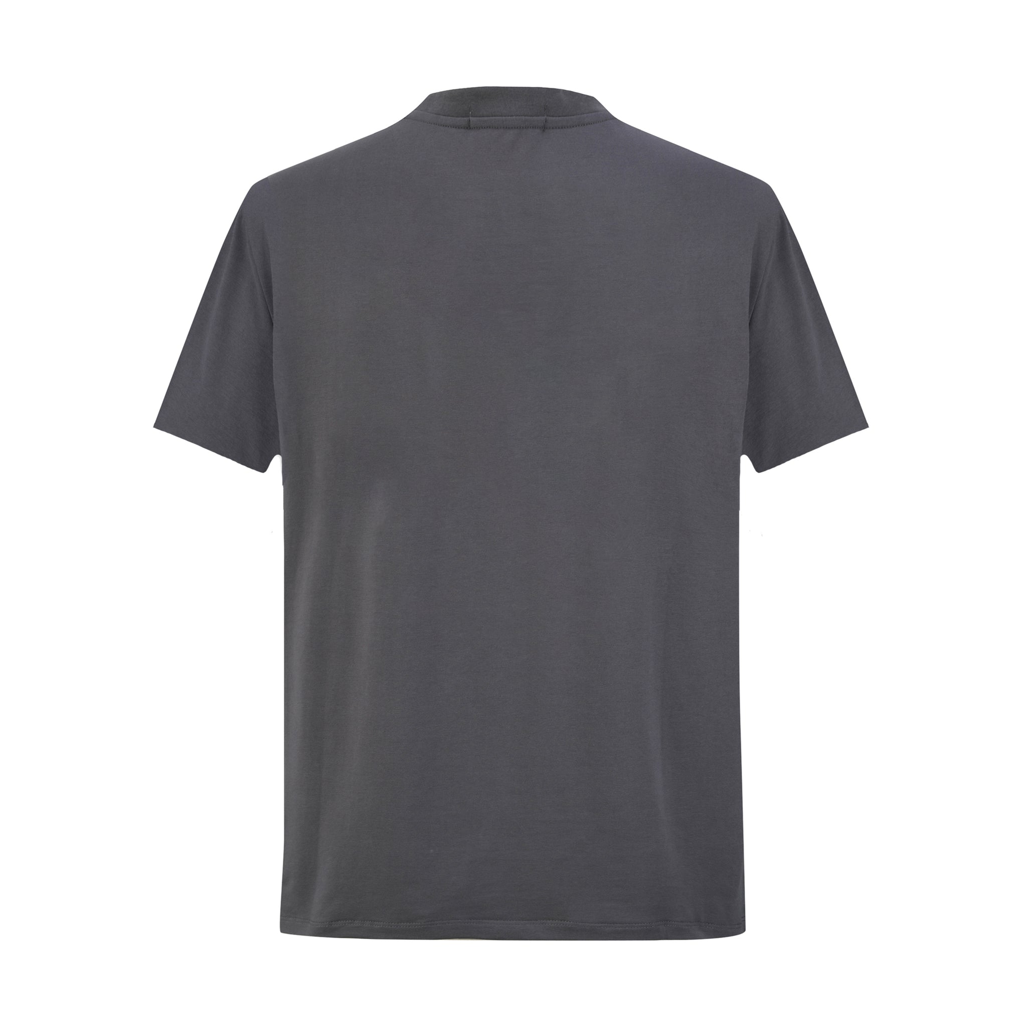 Camiseta 36090 Basica Gris Oscuro Para Hombre