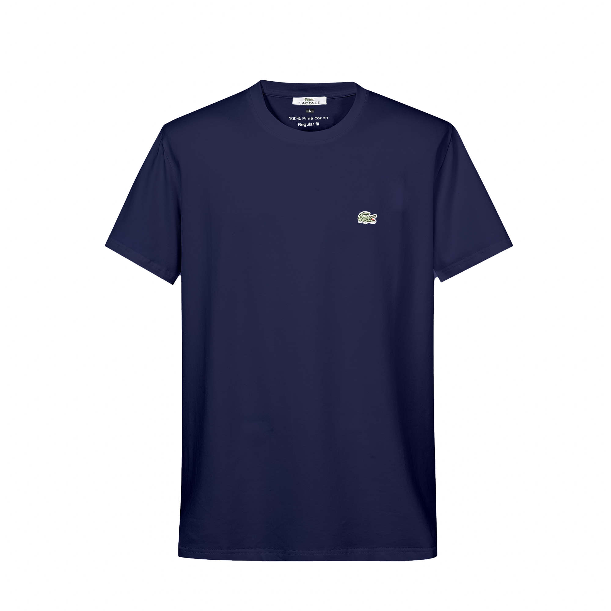 Camiseta 36090 Basica Azul Oscuro Para Hombre