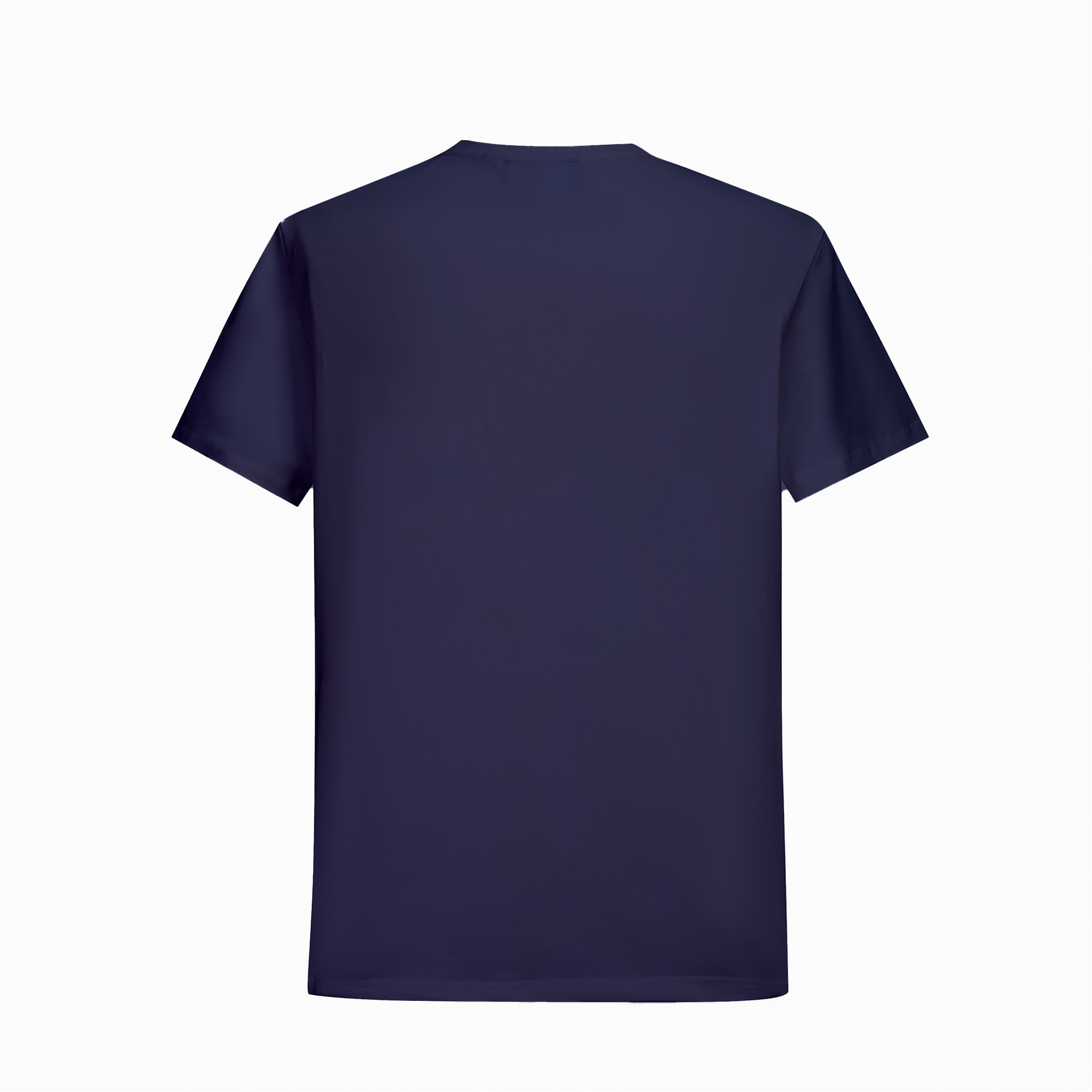 Camiseta 36090 Basica Azul Oscuro Para Hombre