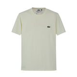 Camiseta 36090 Basica Cream  Para Hombre