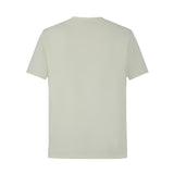 Camiseta 36090 Basica Cream  Para Hombre