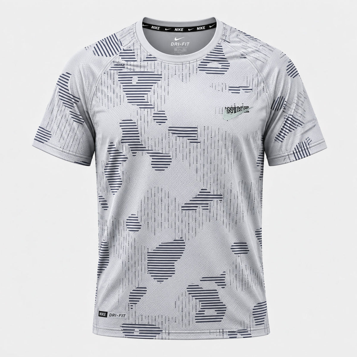 Camiseta Deportiva Gris para hombre Ref. CAM10