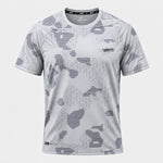 Camiseta Deportiva CAM10 Gris Para Hombre
