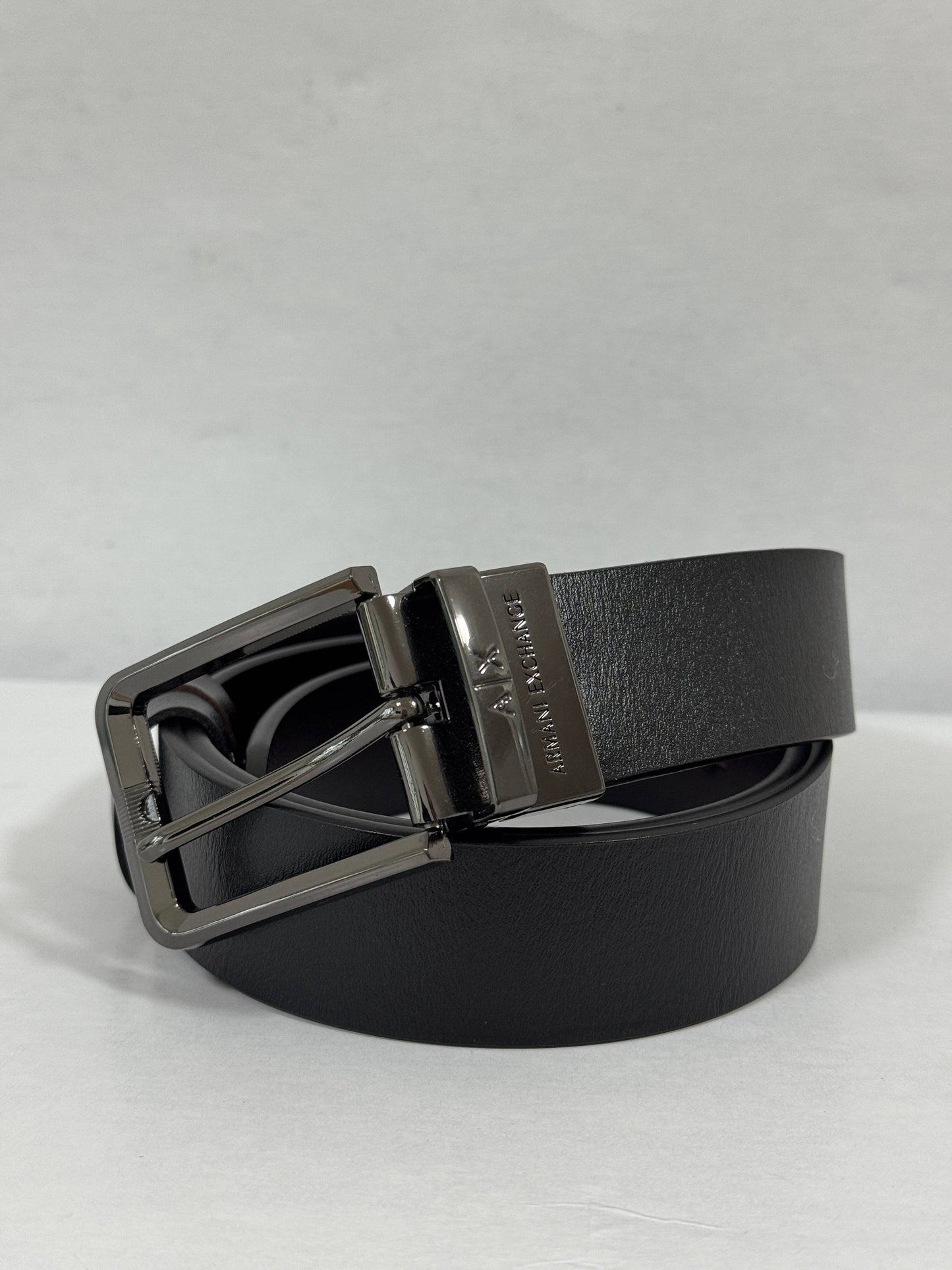 Correa AX H353238 Negro, Café-Negro Para Hombre