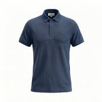 Camiseta 38032 Tipo Polo Azul Oscuro Para Hombre