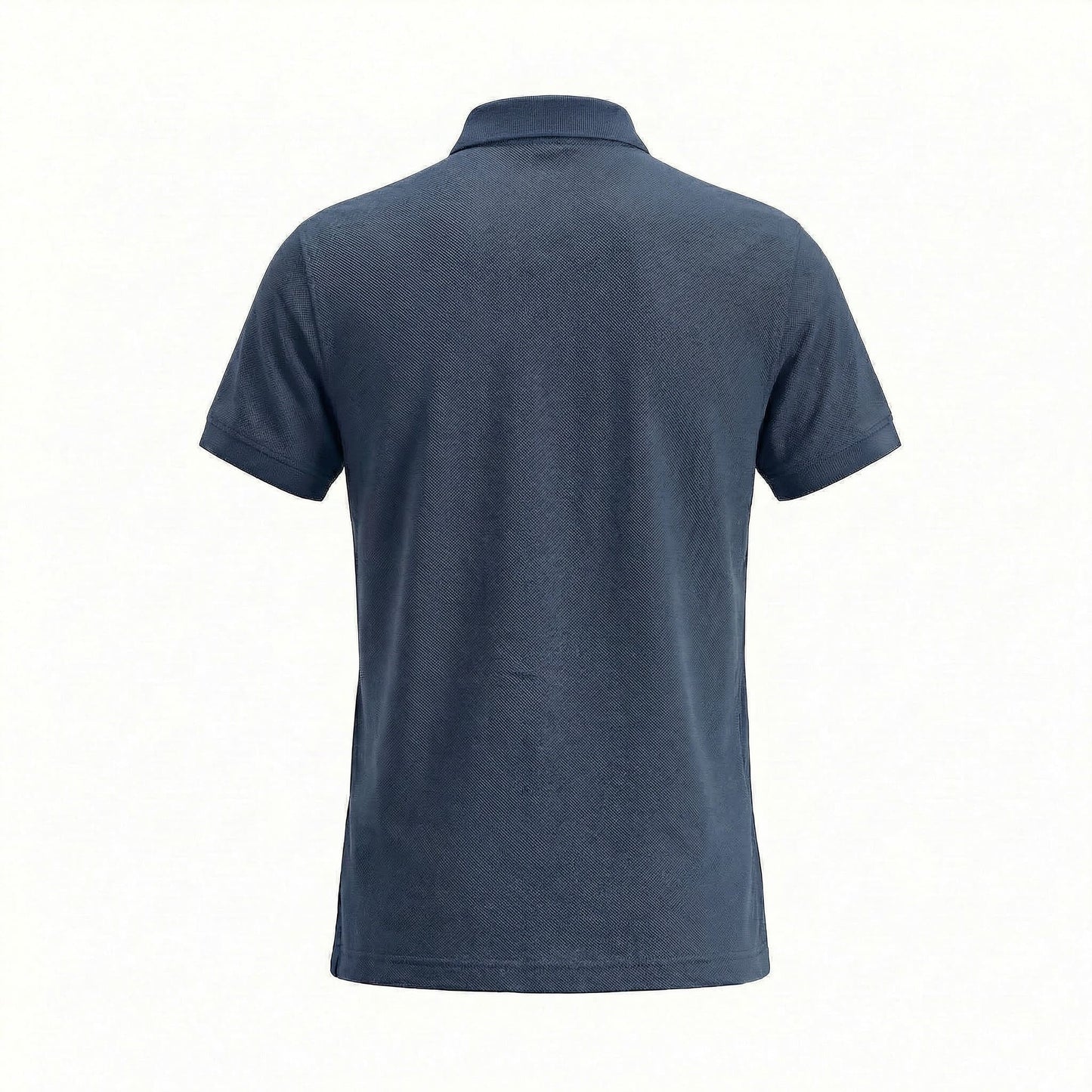 Camiseta 38032 Tipo Polo Azul Oscuro Para Hombre