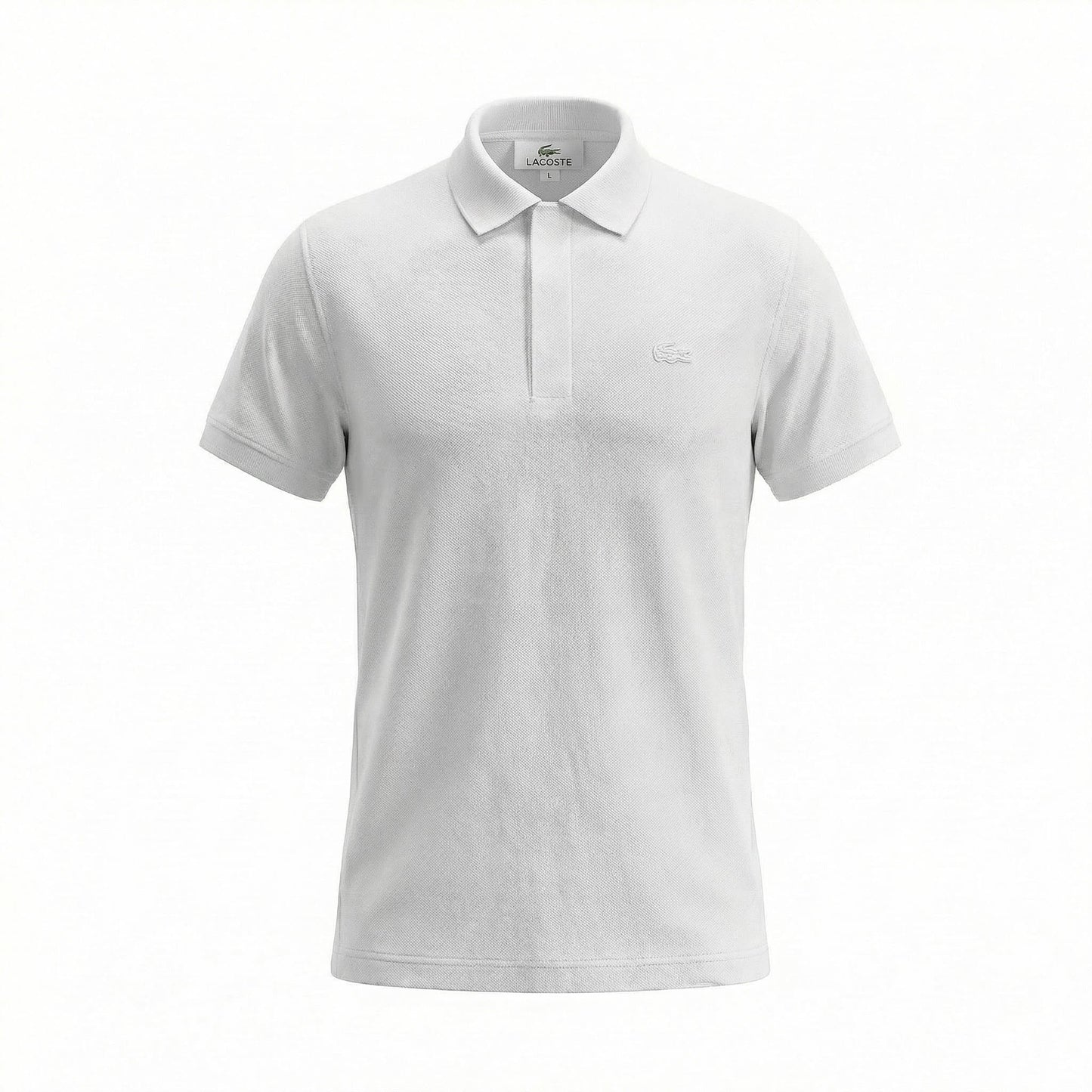 Camiseta 38032 Tipo Polo Blanca Para Hombre