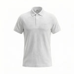 Camiseta 38032 Tipo Polo Blanca Para Hombre