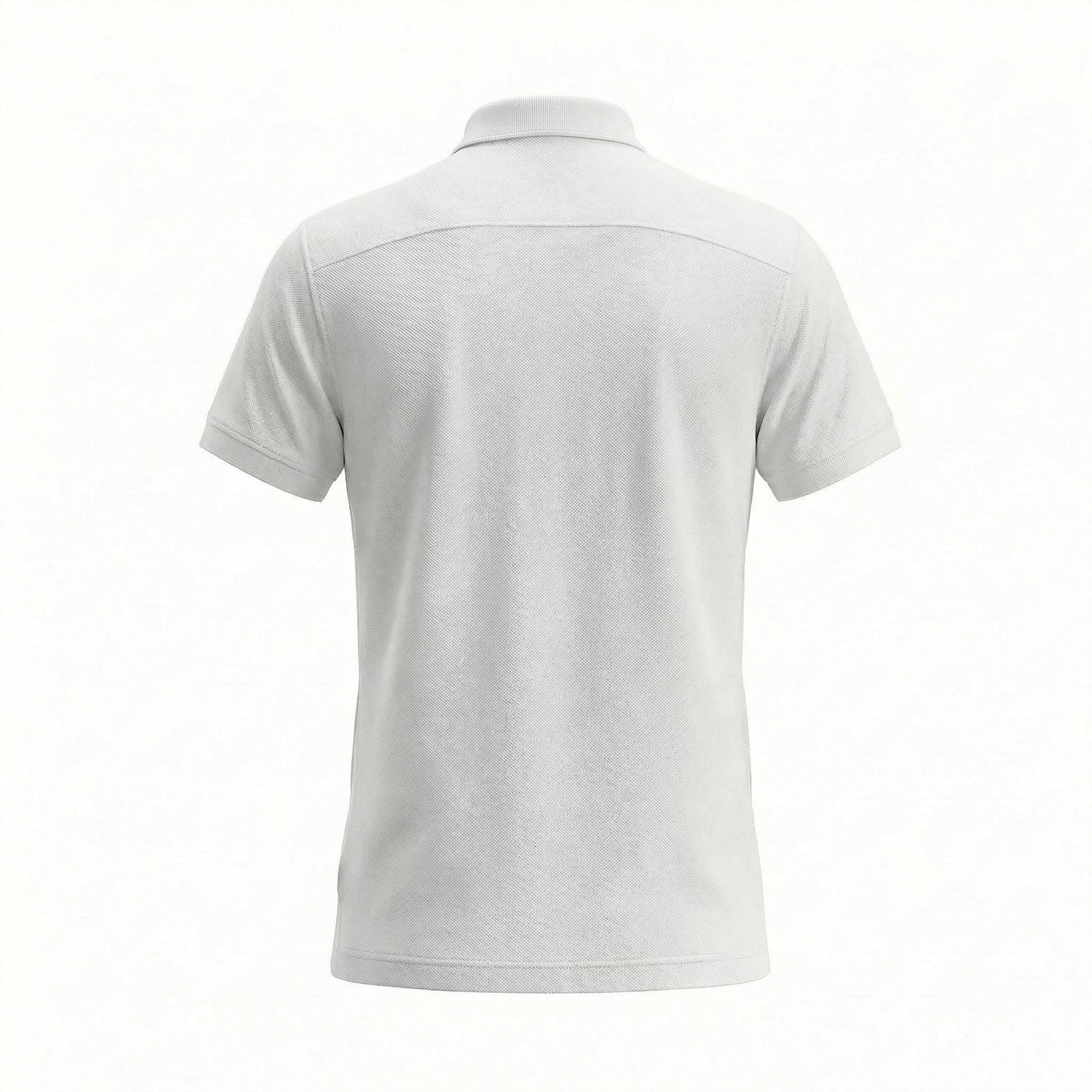 Camiseta 38032 Tipo Polo Blanca Para Hombre