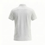 Camiseta 38032 Tipo Polo Blanca Para Hombre