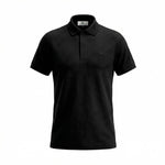 Camiseta 38032 Tipo Polo Negra Para Hombre