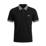 Camiseta 918010 Tipo Polo Negro para hombre