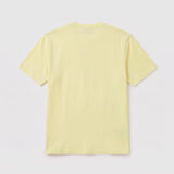 Camiseta 786492 Oversize Amarillo claro para hombre