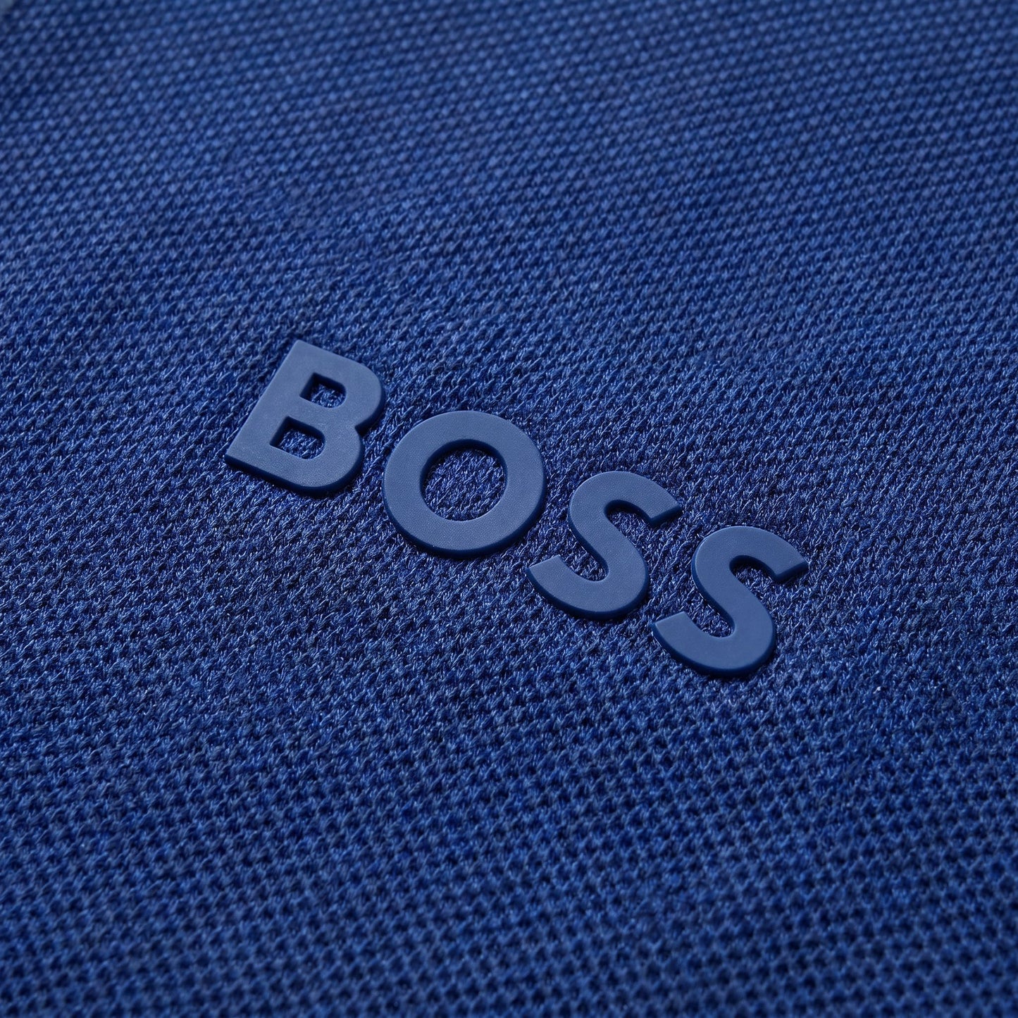 Camiseta 918013 Tipo Polo Azul Oscuro para hombre