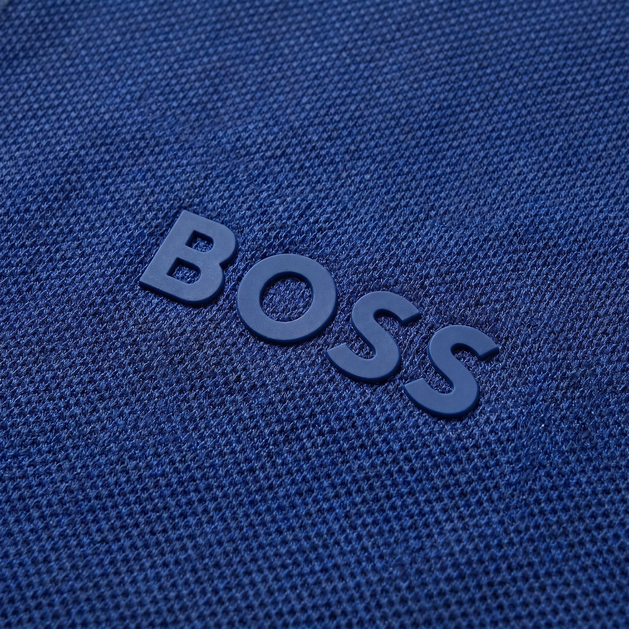 Camiseta 918013 Tipo Polo Azul Oscuro para hombre