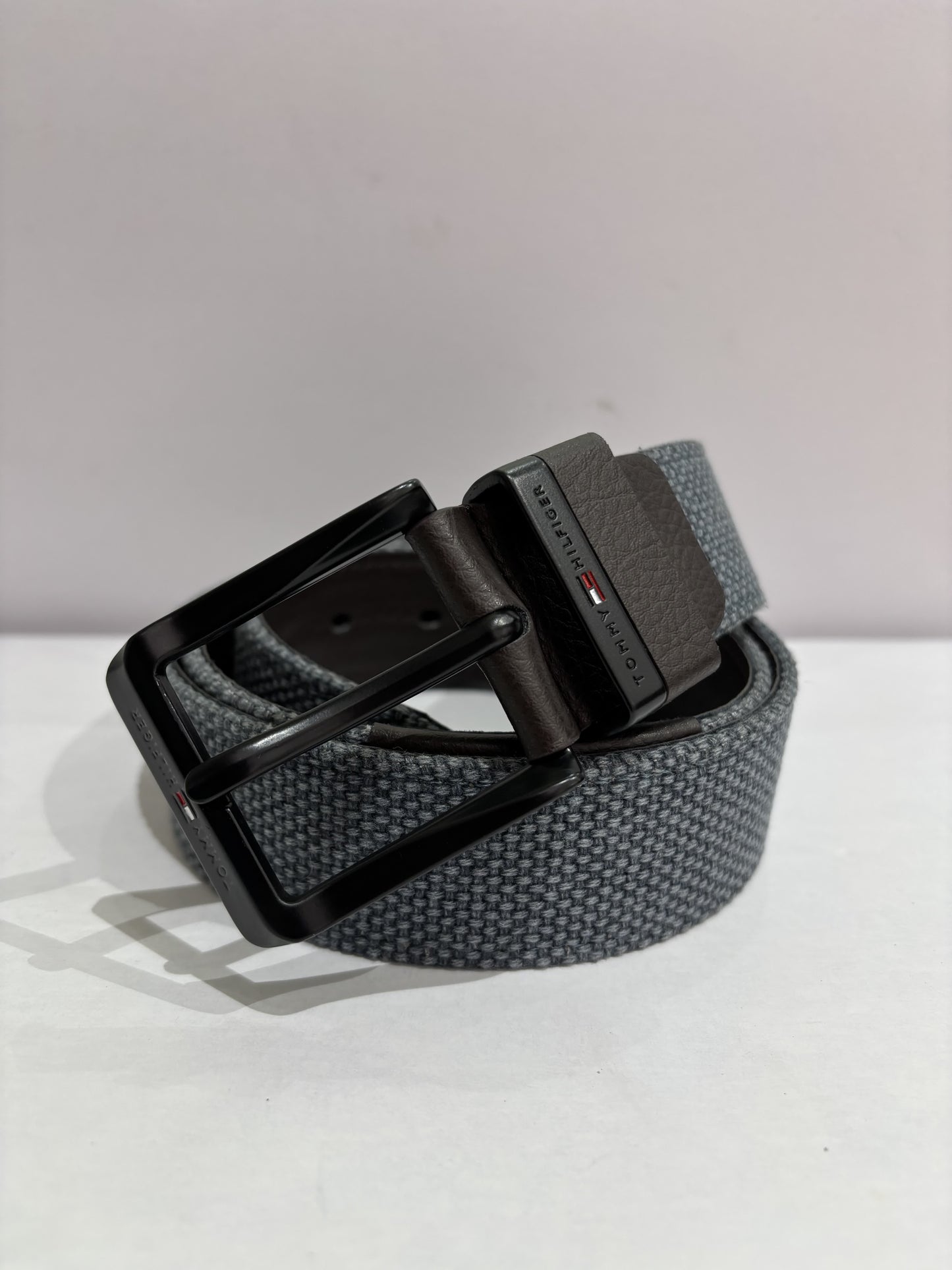 Correa TOM 338 Gris Oscuro Para Hombre