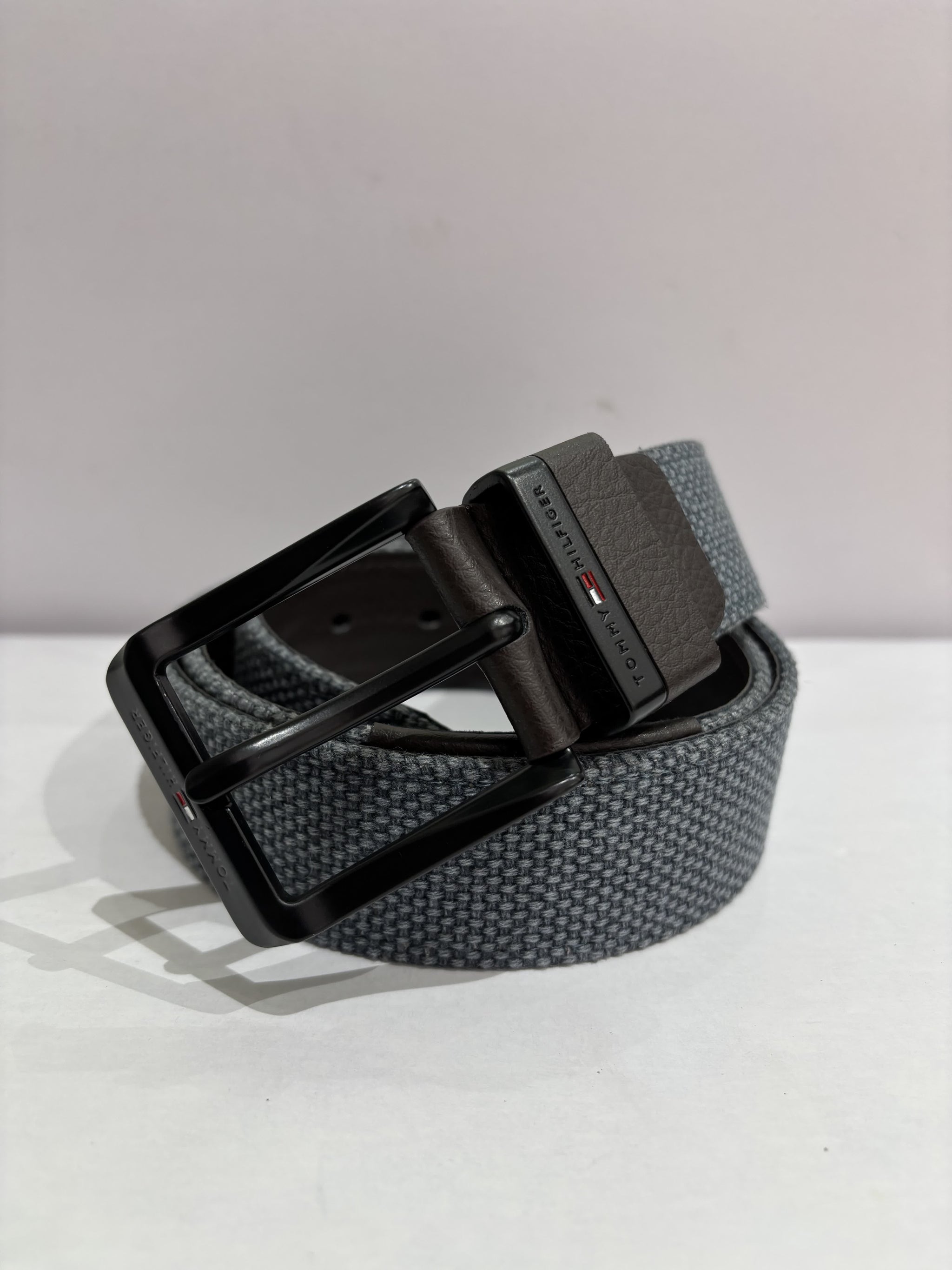 Correa TOM 338 Gris Oscuro Para Hombre