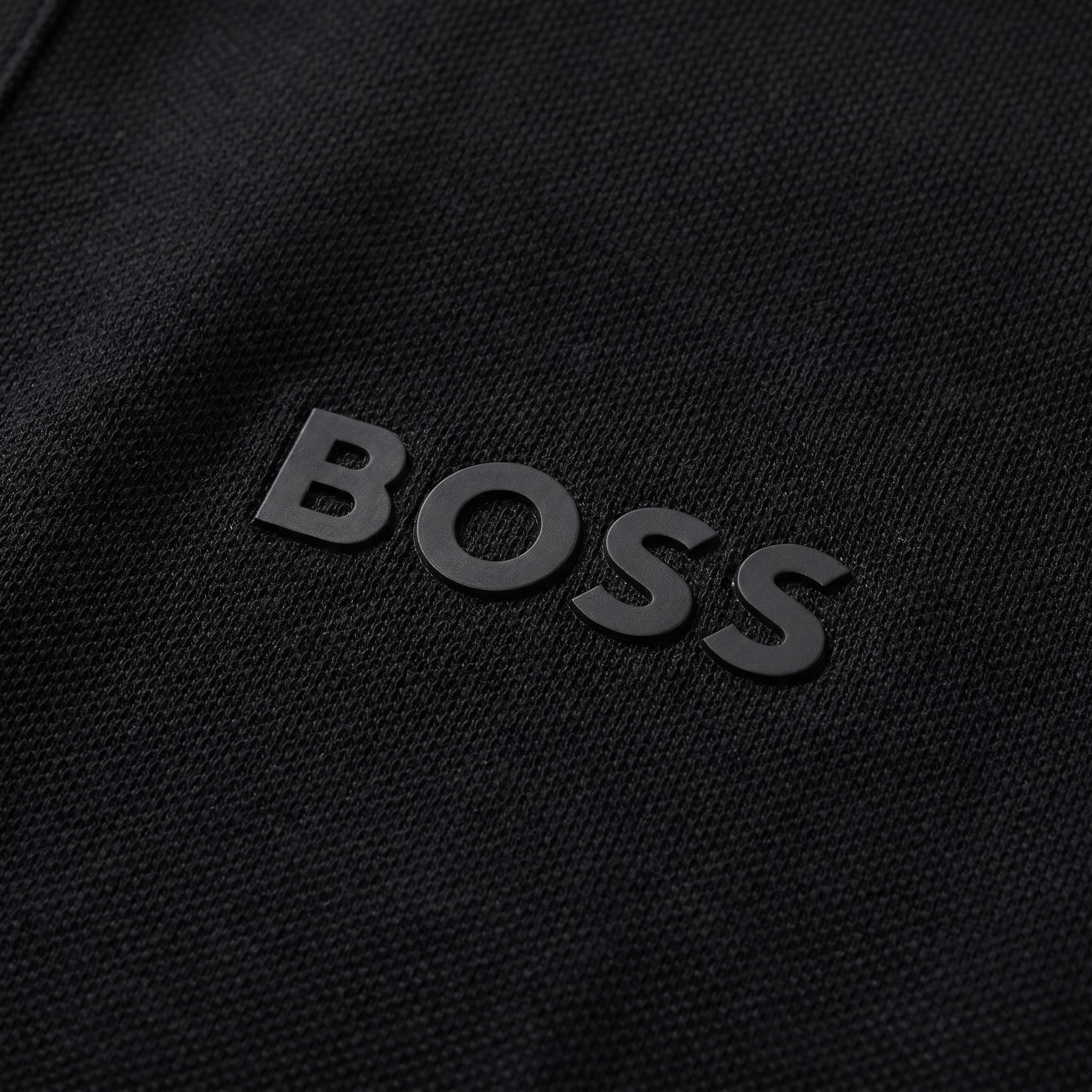 Camiseta 918013 Tipo Polo Negro para hombre