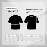 Camiseta Deportiva Negro para hombre Ref. CAM25