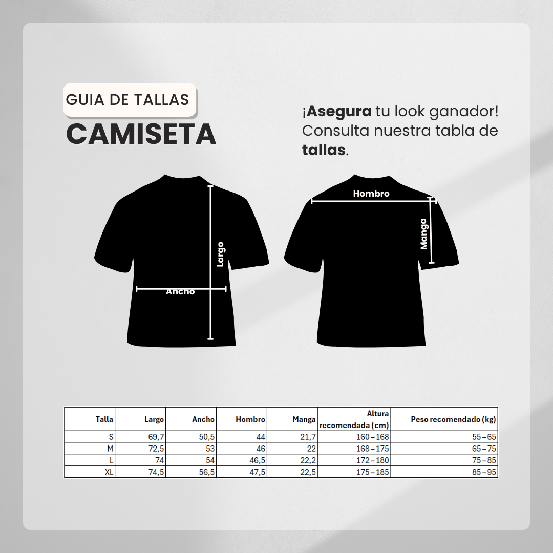 Camiseta Deportiva Negro para hombre Ref. CAM25