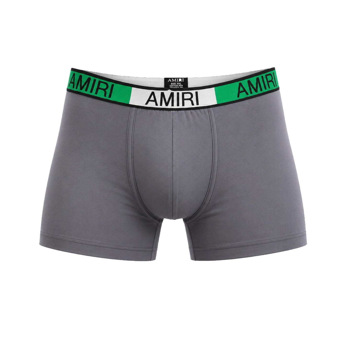 BOXER AMI BOX61 DARK GREY