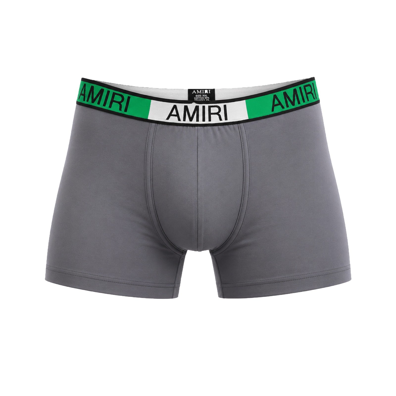BOXER AMI BOX61 DARK GREY