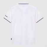 Camiseta 185023 Tipo Polo Blanco para hombre