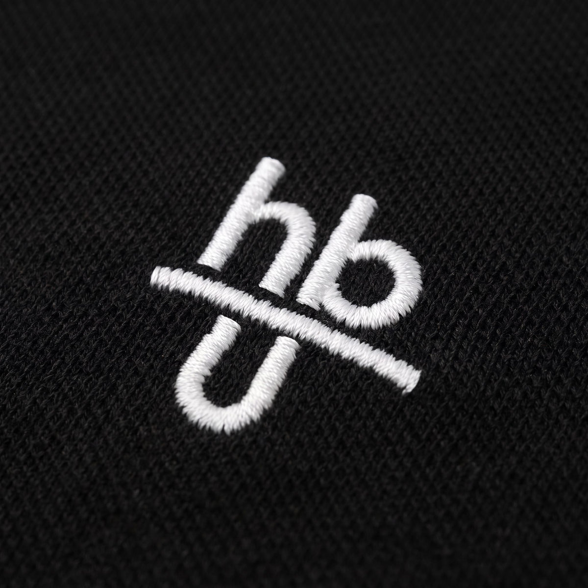 Camiseta 918053 Tipo Polo Negro para hombre