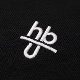 Camiseta 918053 Tipo Polo Negro para hombre