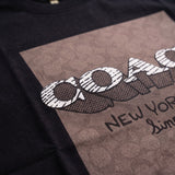 Camiseta 788412 Oversize Negro para hombre