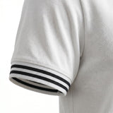 Camiseta 918010 Tipo Polo Blanco para hombre