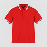 Camiseta 918014 Tipo Polo Rojo para hombre