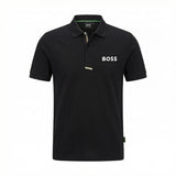 Camiseta 918006 Tipo Polo Negro para hombre