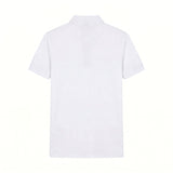 Camiseta 185027 Tipo Polo Blanco para hombre