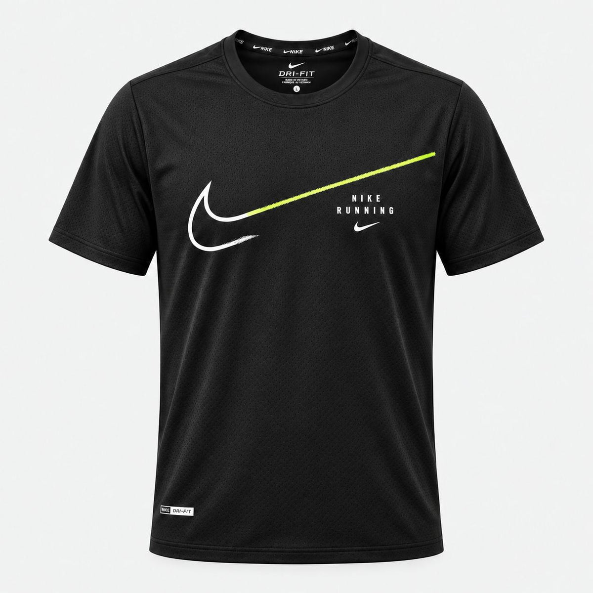 Camiseta Deportiva Negro para hombre Ref. CAM14