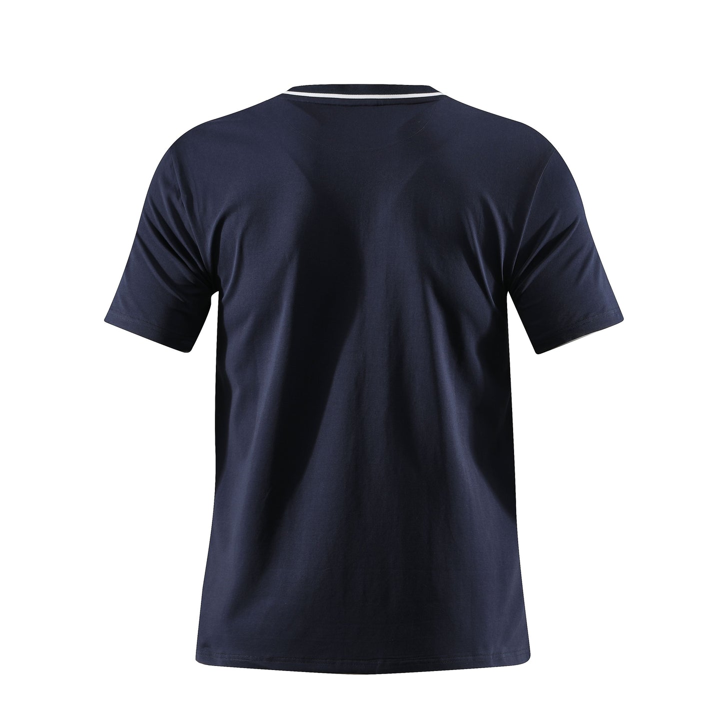 Camiseta 66044 Basica Azul Oscuro para hombre