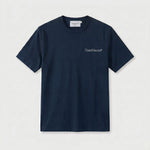 Camiseta 66786 Basica Azul Oscuro para hombre