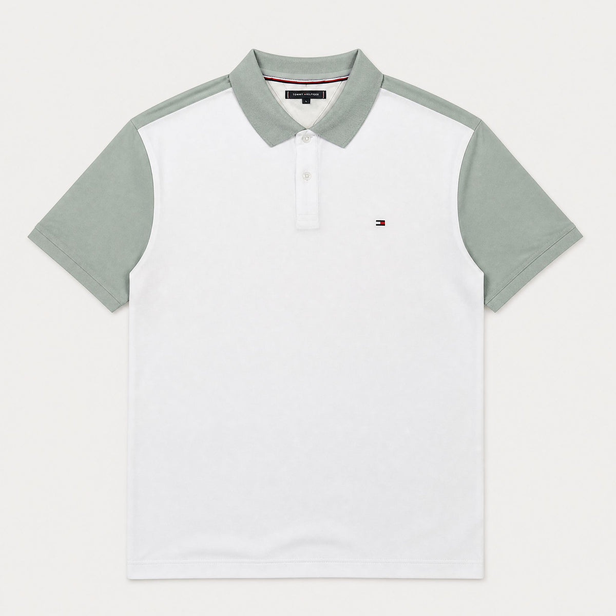 Camiseta 778132 Tipo Polo Blanco para hombre