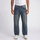 Jean PP U030L Azul Para Hombre