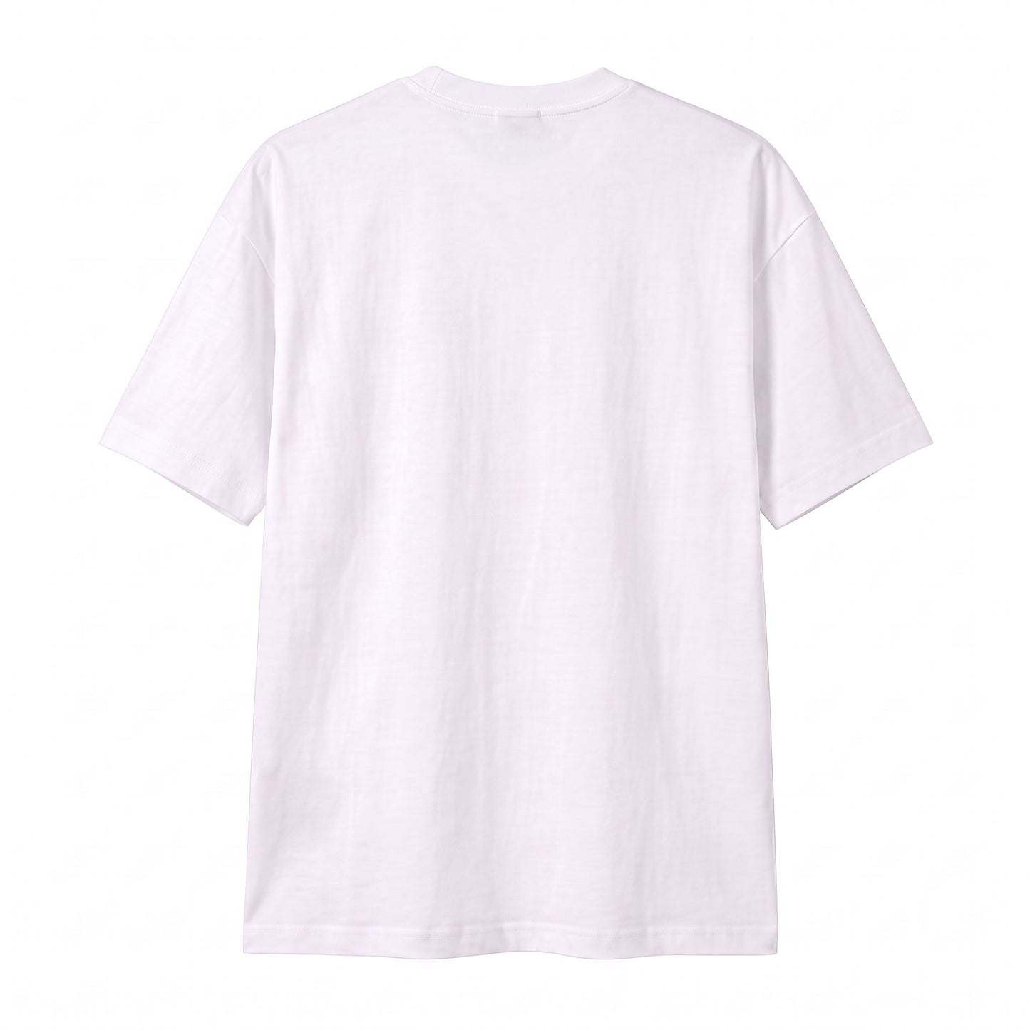 Camiseta 788412 Oversize Blanco para hombre