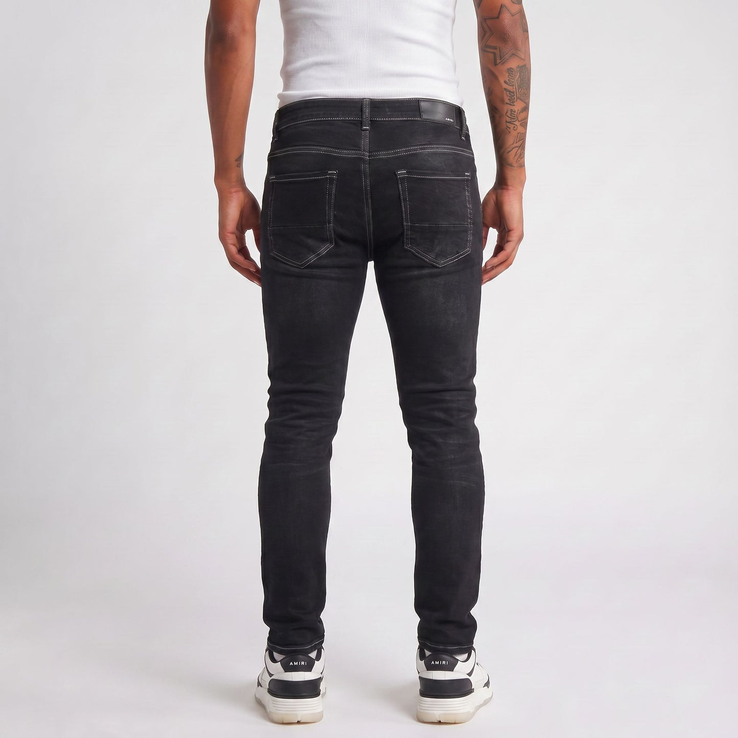Jean G-S F012 Negro Para Hombre