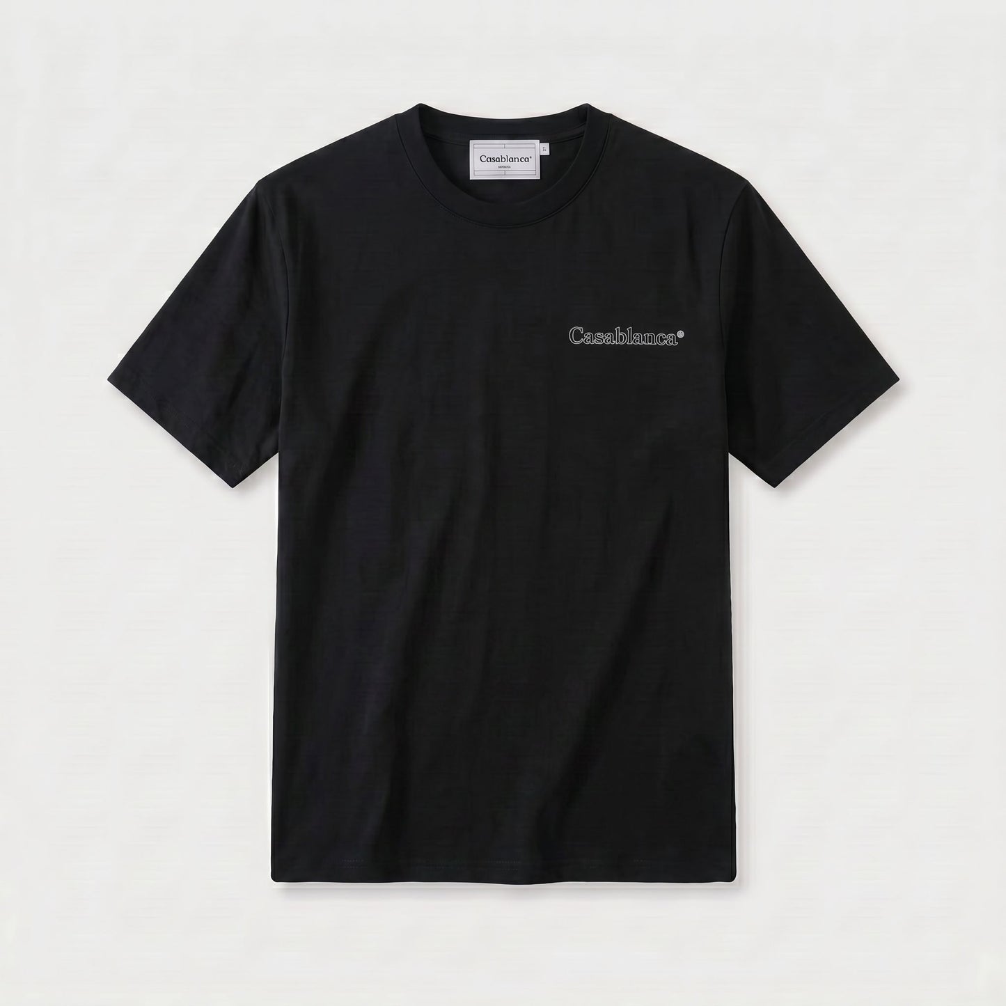 Camiseta 66786 Básica Negro para hombre