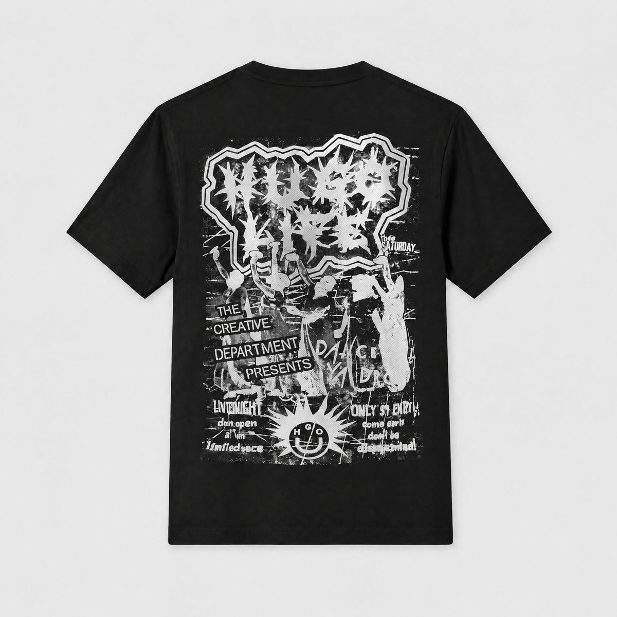 Camiseta 921039 Basica Negro para hombre