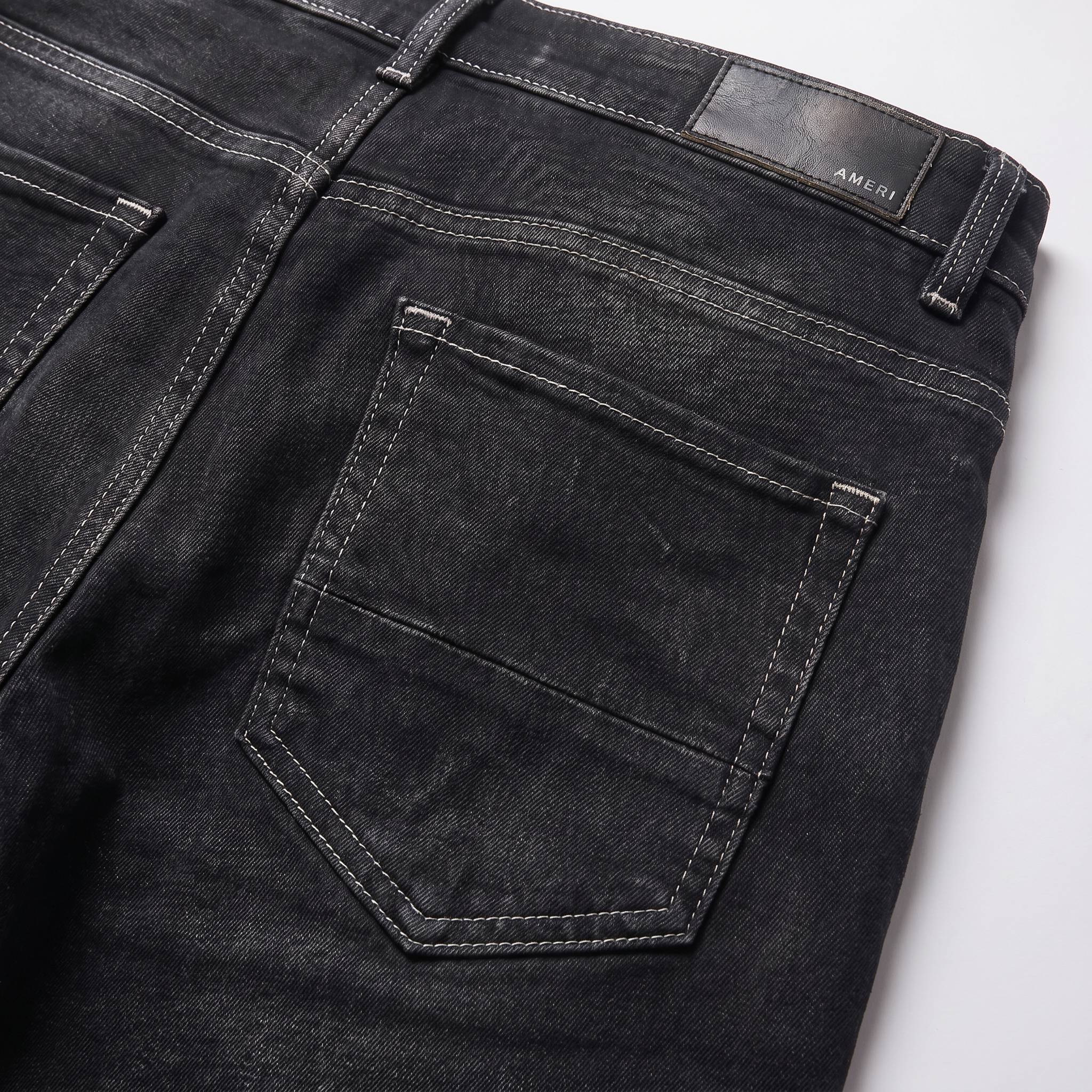 Jean G-S F012 Negro Para Hombre
