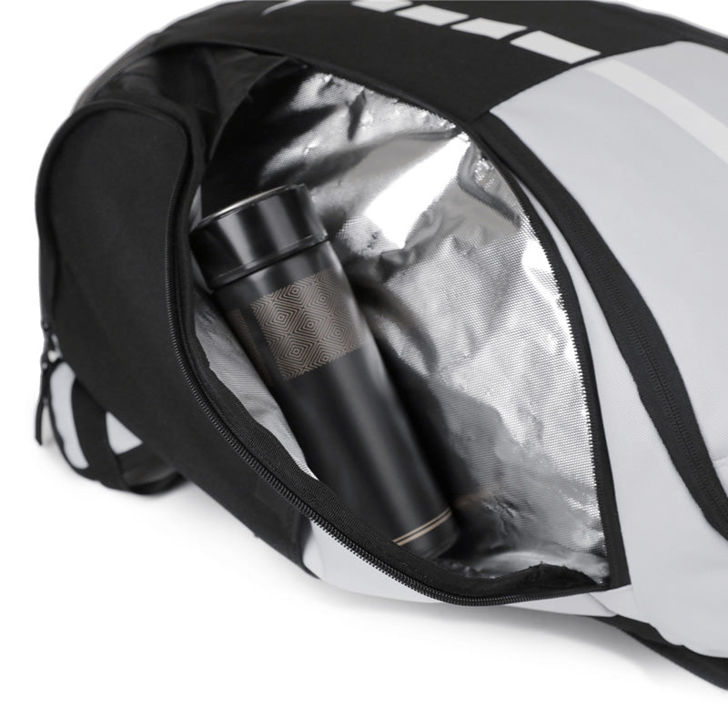 Morral NKE MOR05 Blanco/Negro