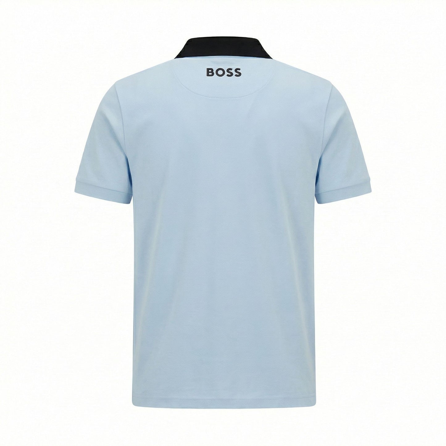 Camiseta 918006 Tipo Polo Azul Claro para hombre