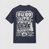 Camiseta 921039 Basica Azul Oscuro para hombre
