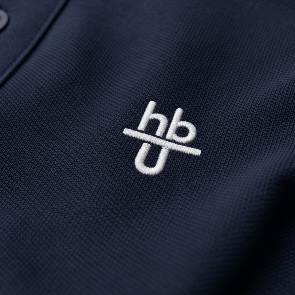 Camiseta 918053 Tipo Polo Azul Oscuro para hombre
