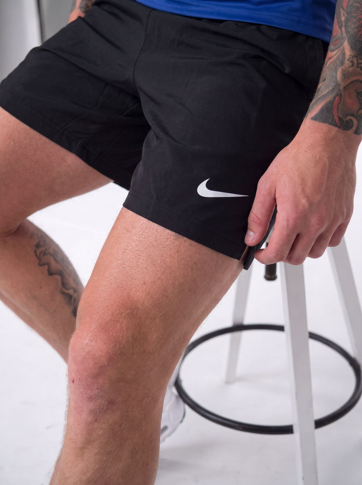 Pantaloneta Deportiva PAN07 Negro para hombre