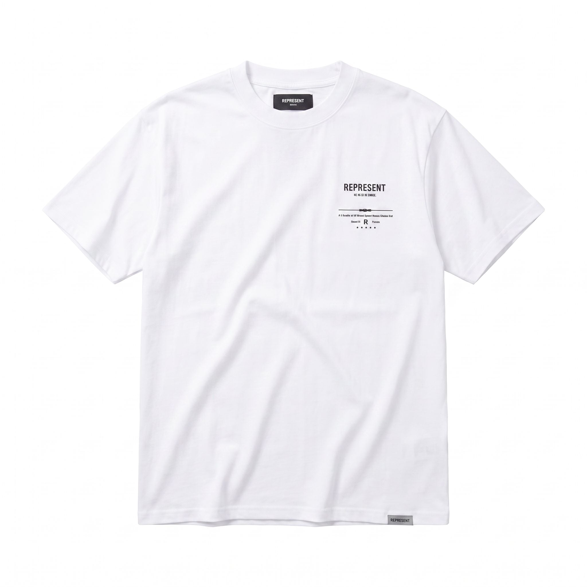 Camiseta 788452 Oversize Blanco para hombre